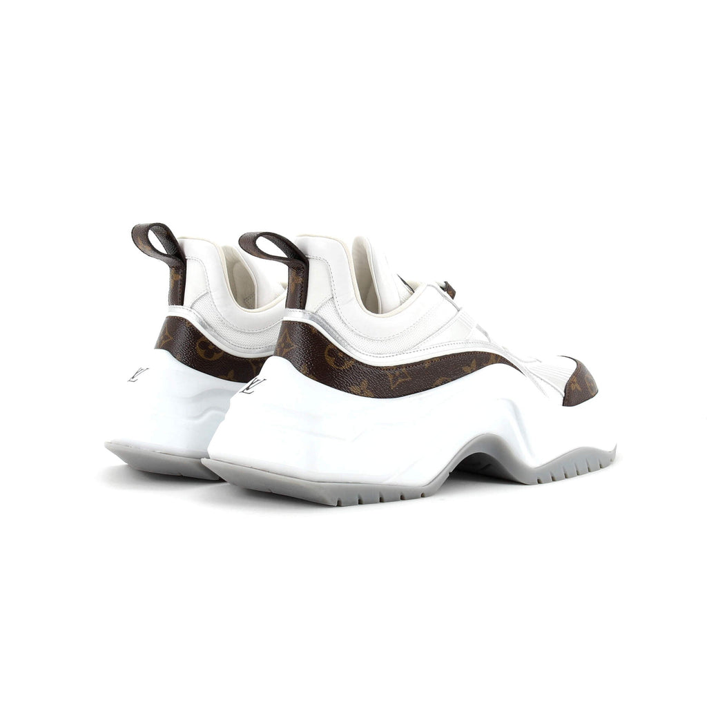 Women's LV Archlight 2.0 Platform Sneakers Mesh and Monogram Coated Canvas