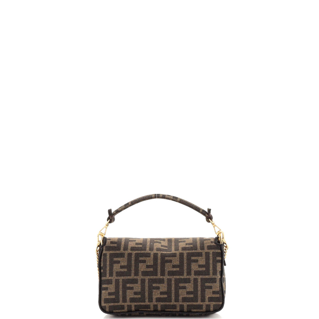 Baguette NM Bag Zucca Canvas Mini
