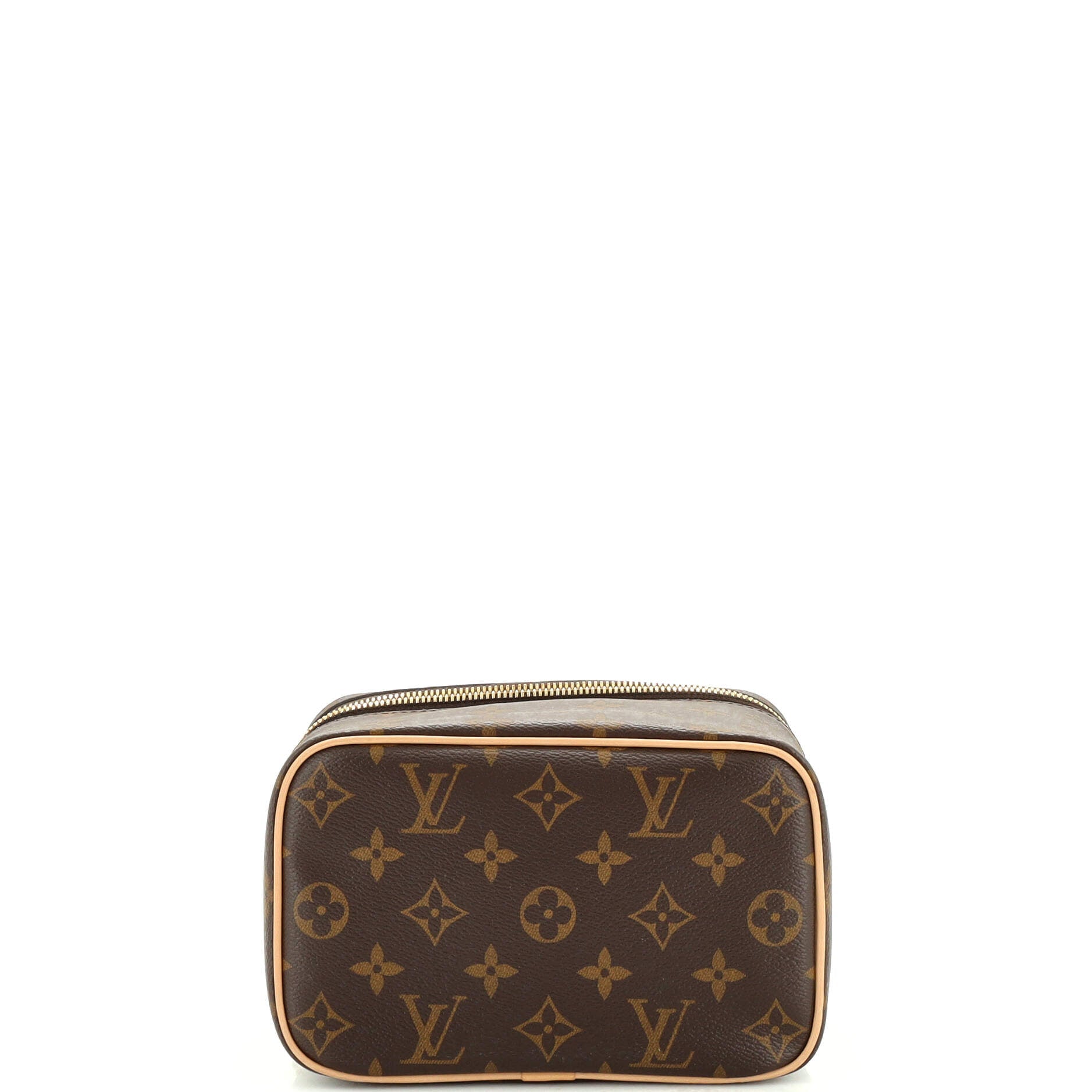 Nice Vanity Case Monogram Canvas Mini
