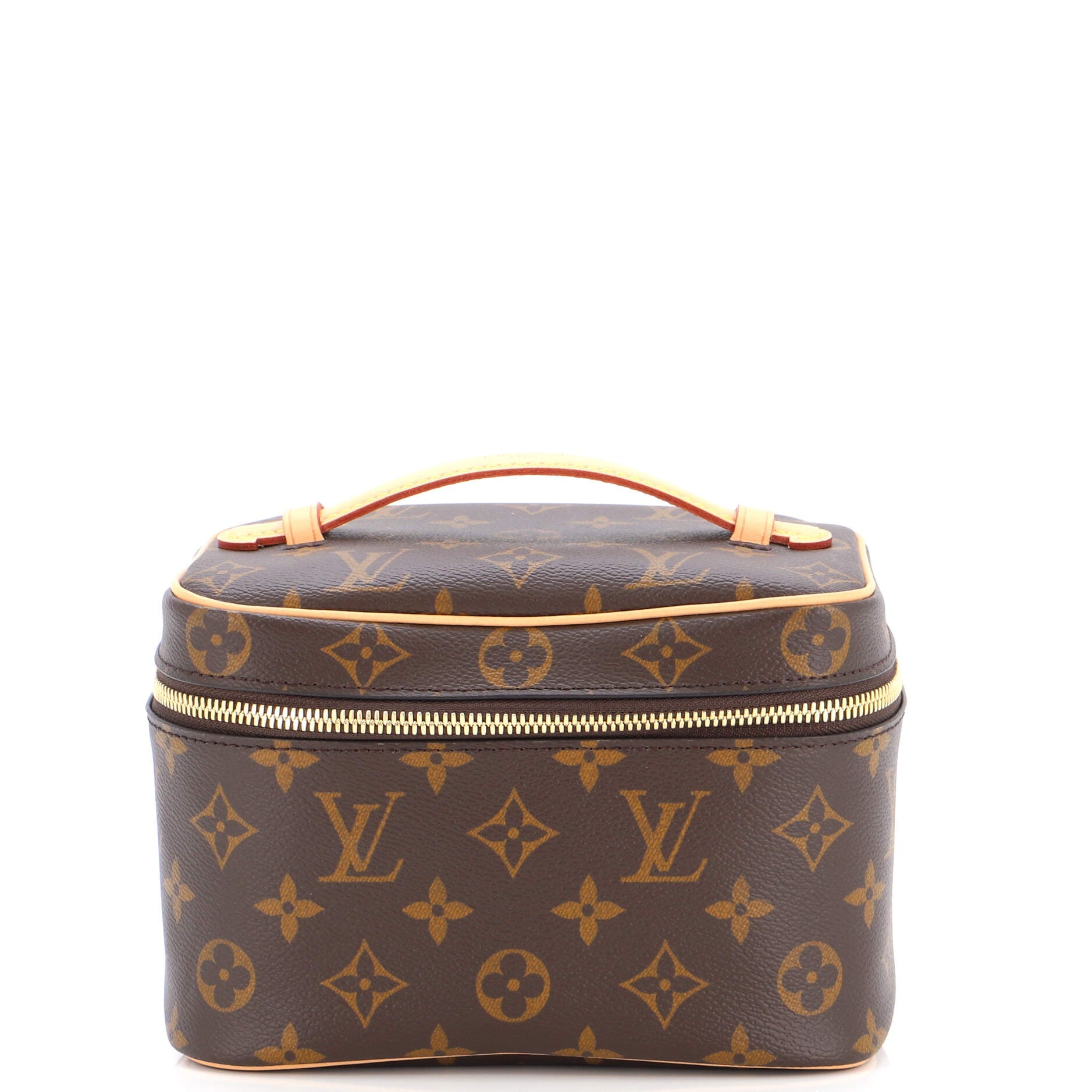 Nice Vanity Case Monogram Canvas Mini