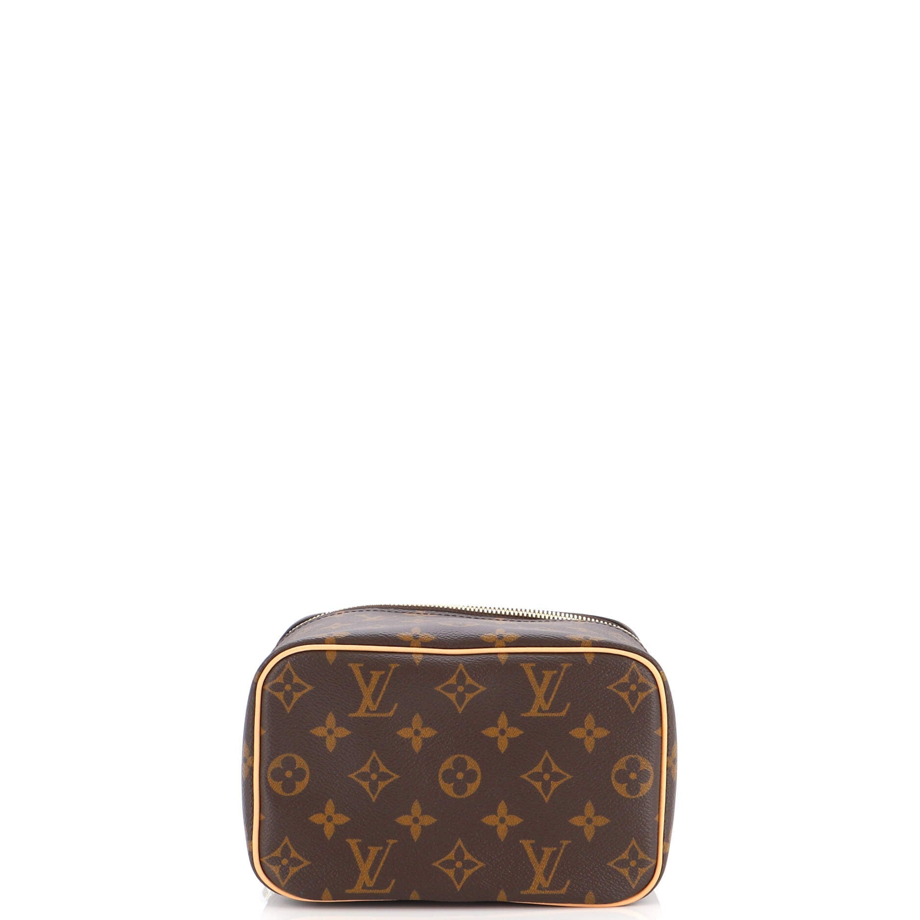 Nice Vanity Case Monogram Canvas Mini