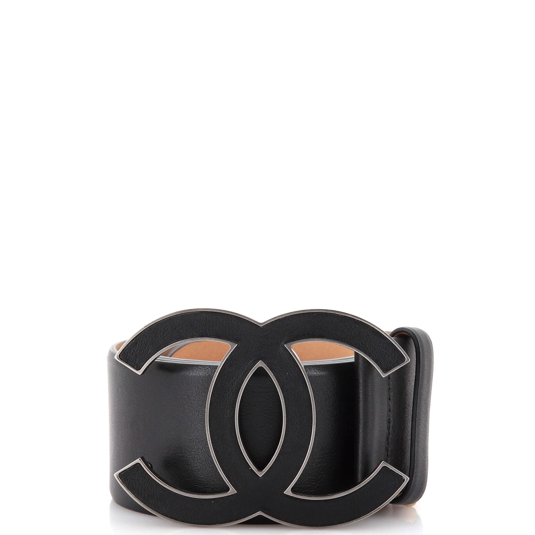 CC Belt Leather Wide 80