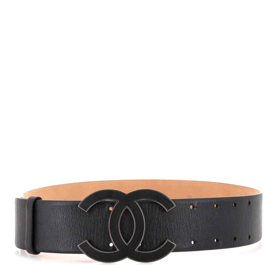 CC Belt Leather Wide 80
