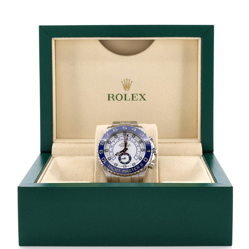 Oyster Perpetual Yacht-Master II Chronograph Automatic Watch Stainless Steel and Cerachrom 44