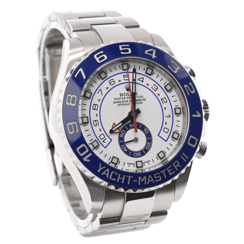Oyster Perpetual Yacht-Master II Chronograph Automatic Watch Stainless Steel and Cerachrom 44