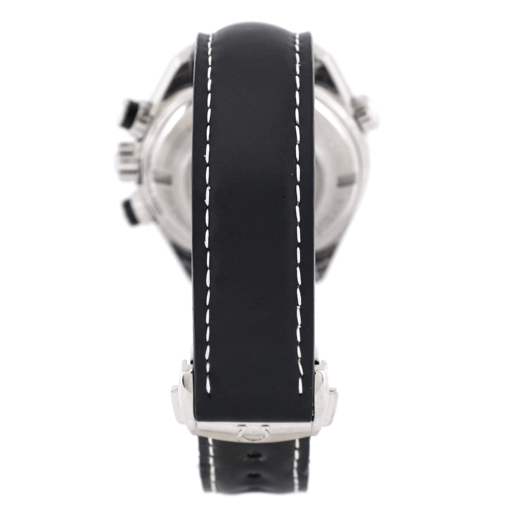 Seamaster Planet Ocean 600M Co-Axial Chronometer Chronograph Automatic Watch Stainless Steel and Rubber 38