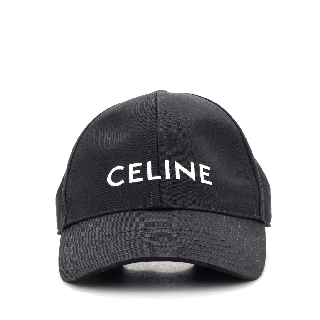 Logo Baseball Cap Embroidered Canvas