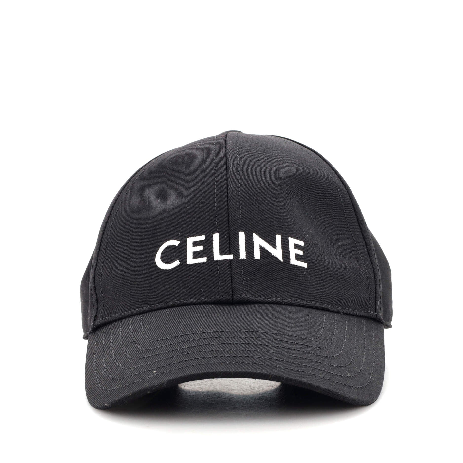 Logo Baseball Cap Embroidered Canvas