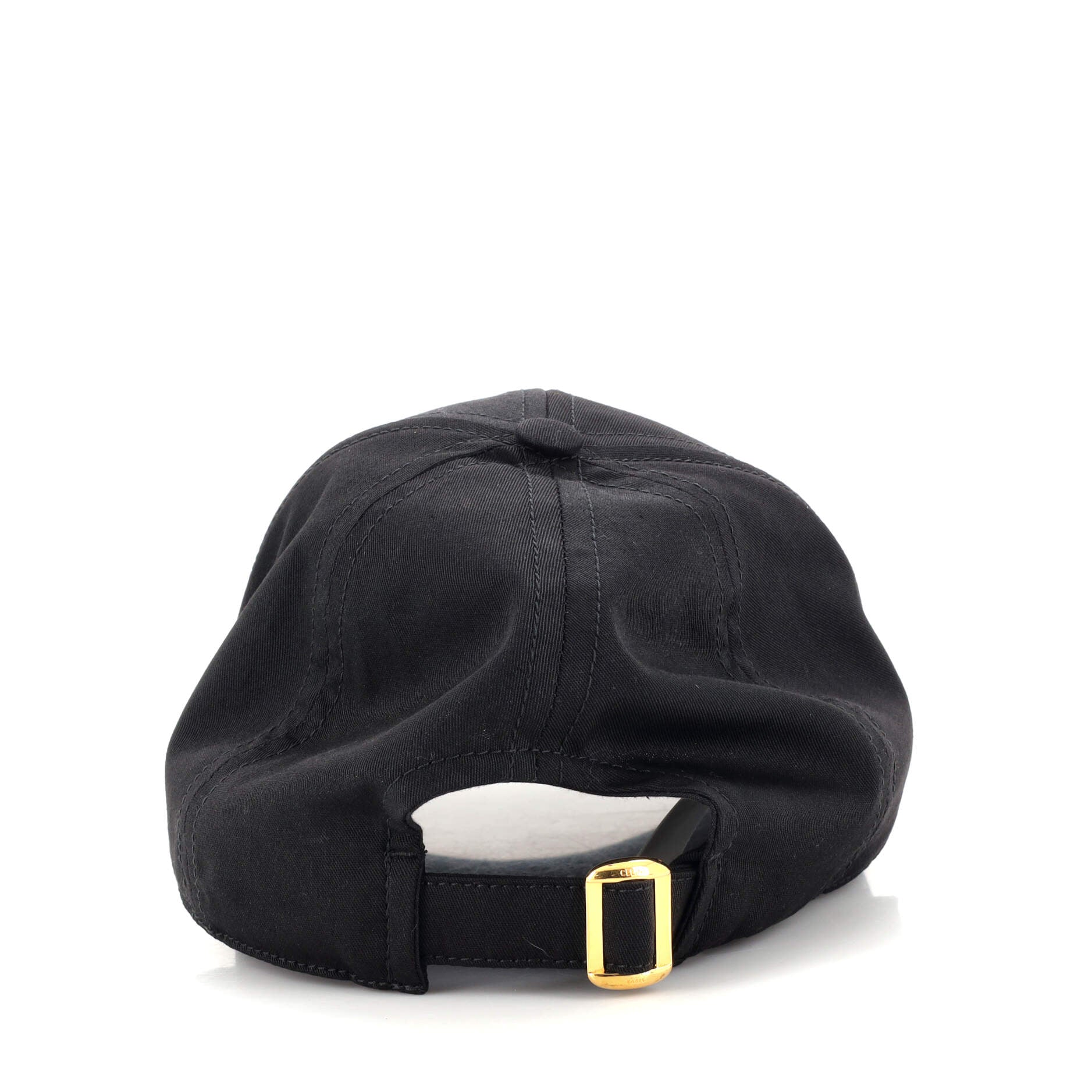 Logo Baseball Cap Embroidered Canvas
