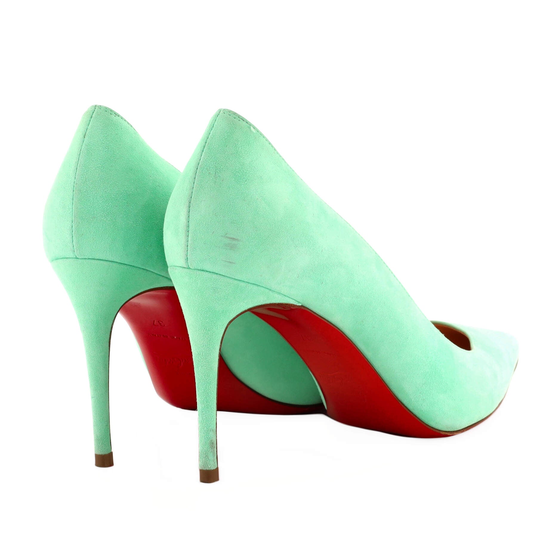 Women's Kate Pumps Suede 100