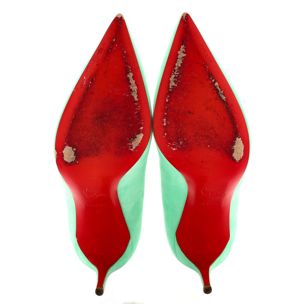 Women's Kate Pumps Suede 100