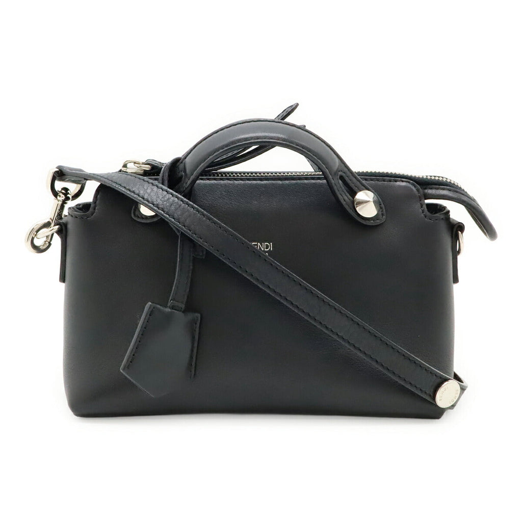 Fendi BY THE WAY Leather 2way Handbag