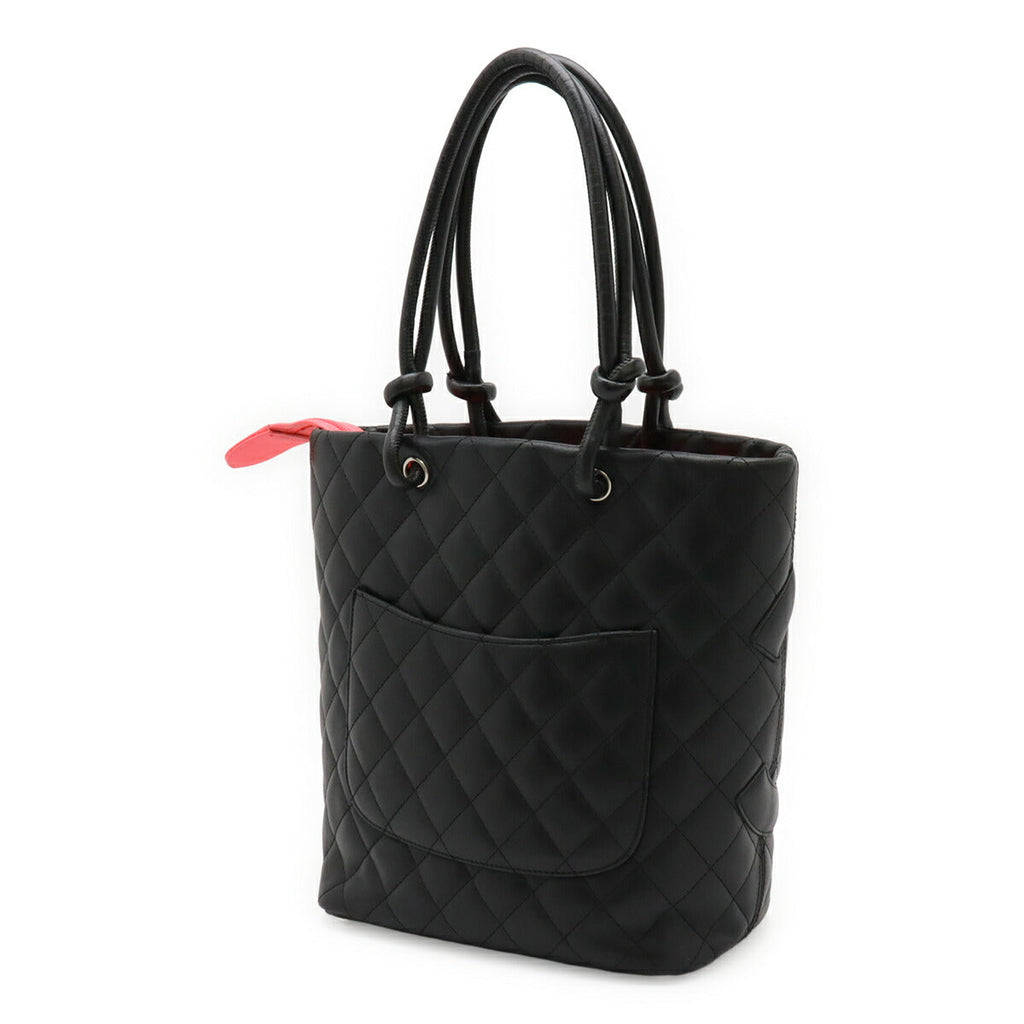 Chanel Cambon Line Soft Calf 2way Bag