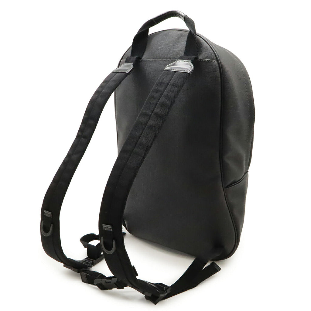 Gucci Interlocking G PVC Leather Backpack
