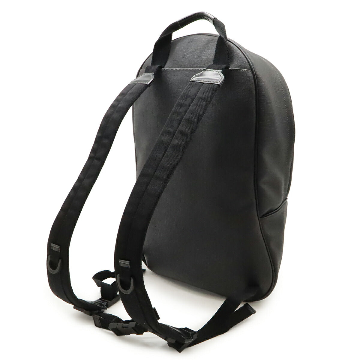 Gucci Interlocking G PVC Leather Backpack