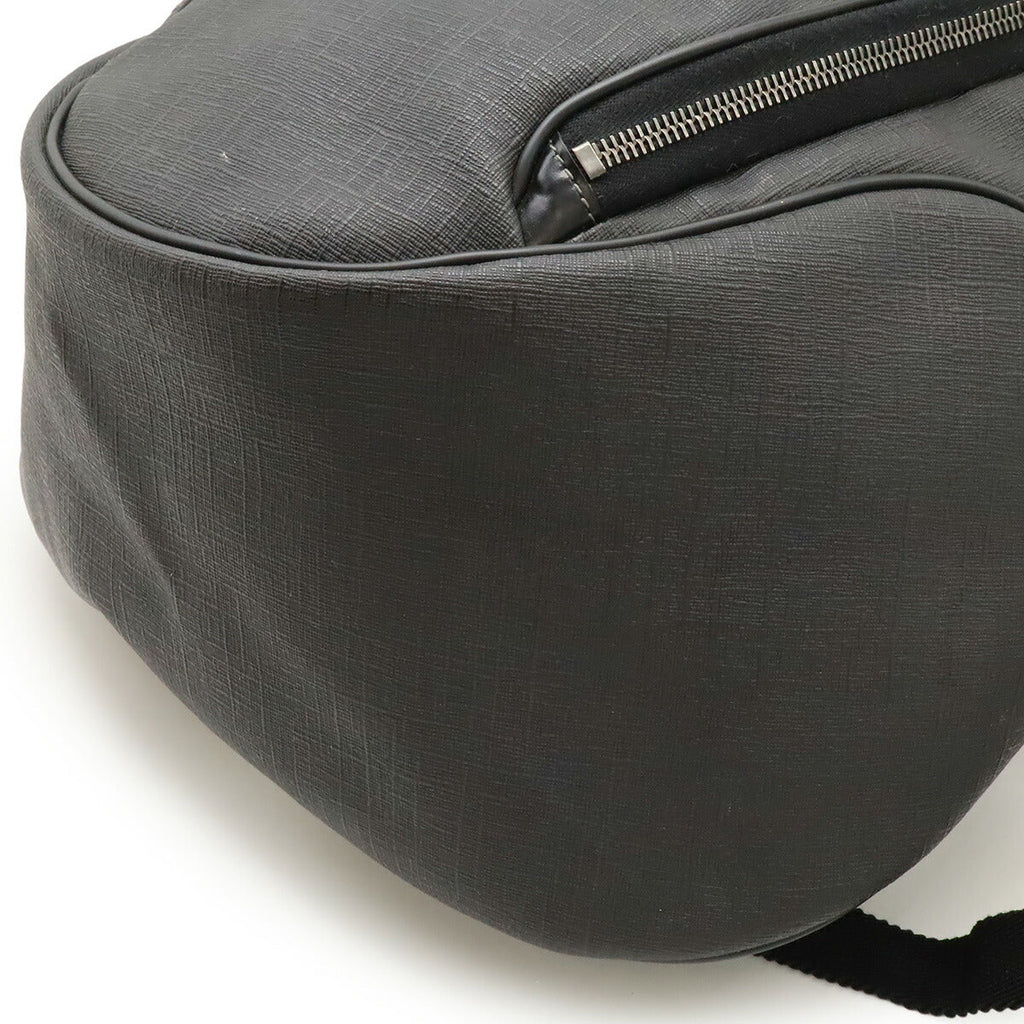 Gucci Interlocking G PVC Leather Backpack