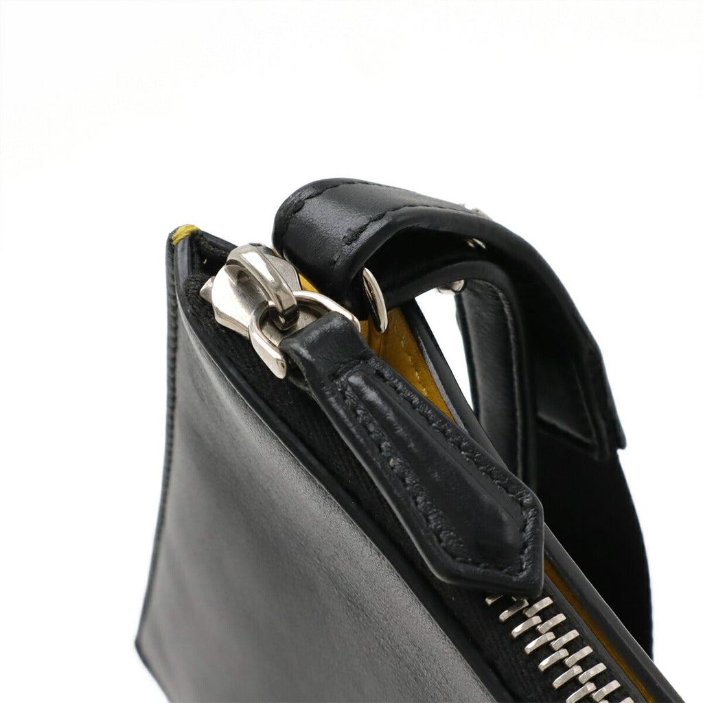 Fendi Monster Leather 2way Shoulder Bag