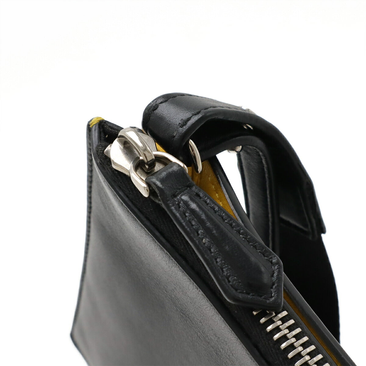 Fendi Monster Leather 2way Shoulder Bag