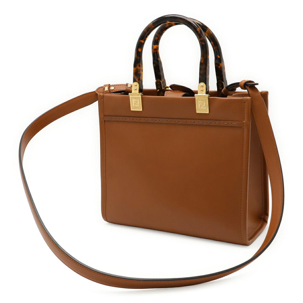 Fendi Sunshine Small Leather 2way Bag