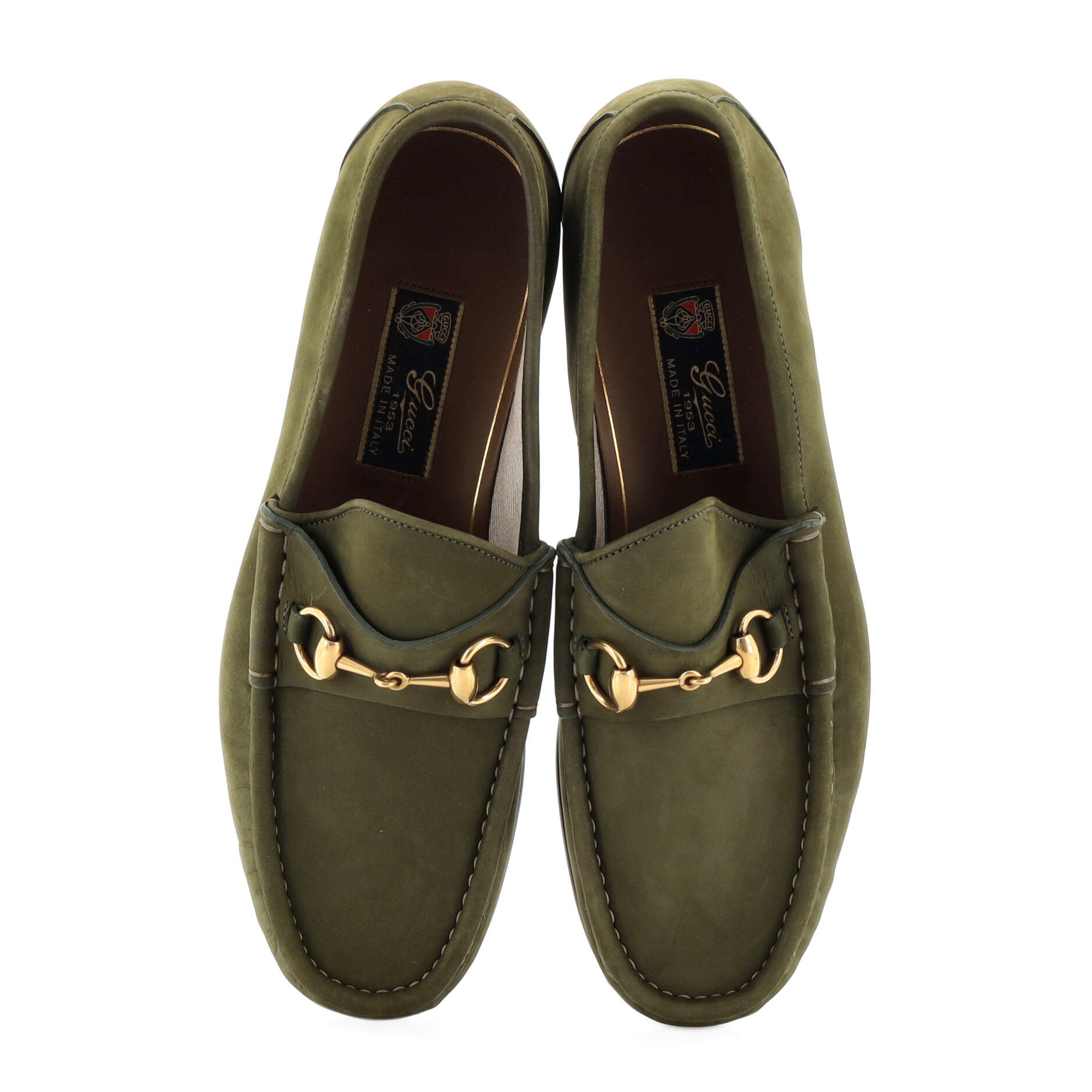 Men's 1953 Horsebit Loafers Nubuck