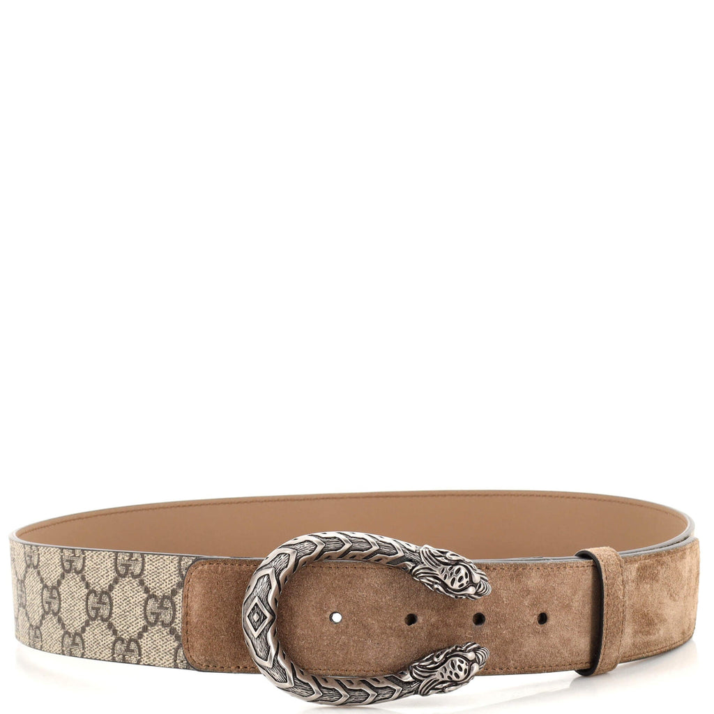 Dionysus Belt GG Coated Canvas Wide 90