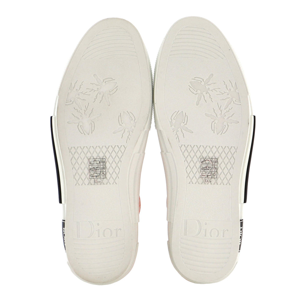 Men's B23 High-Top Sneakers Oblique Coated Canvas and PVC