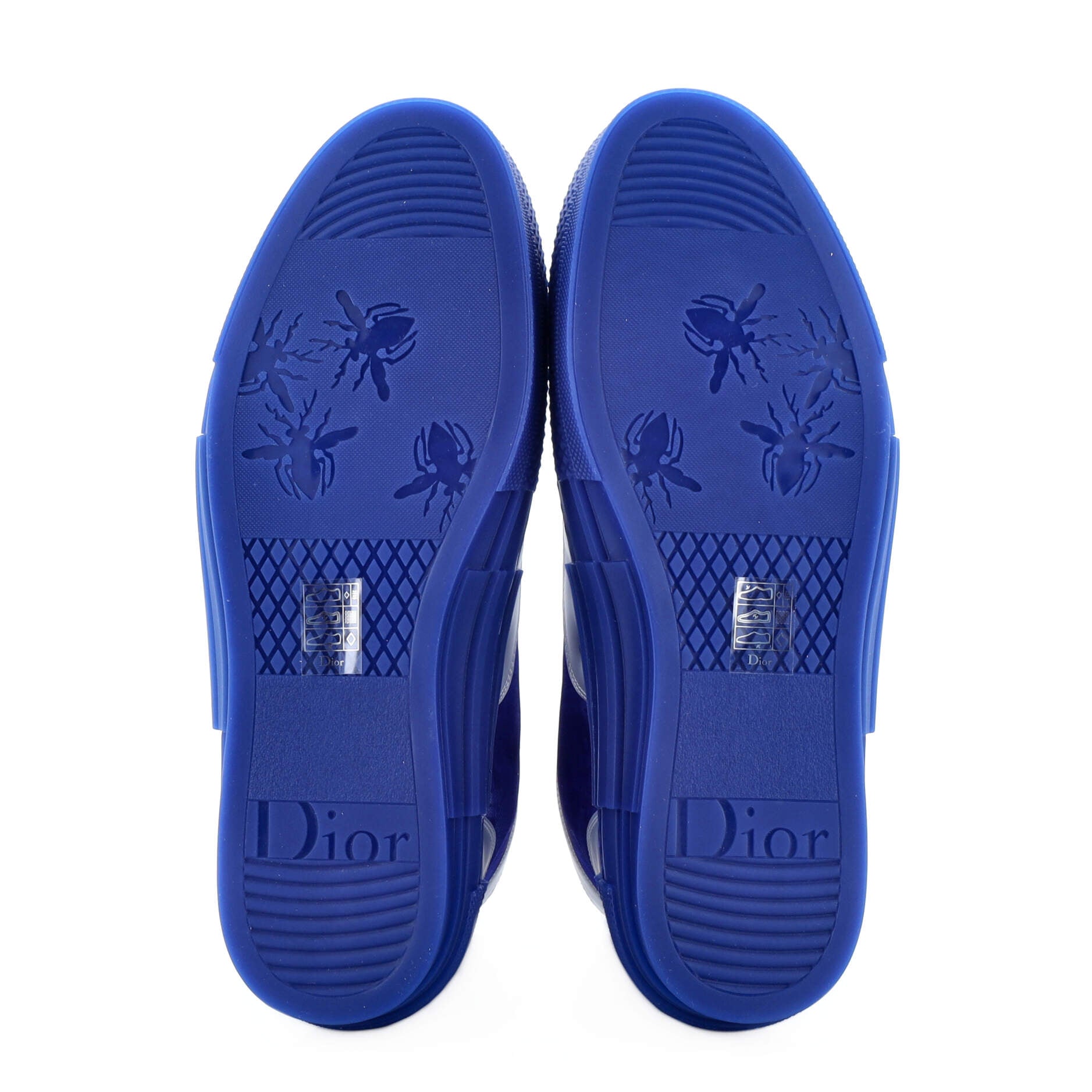 Men's B23 High-Top Sneakers Oblique Coated Canvas and PVC
