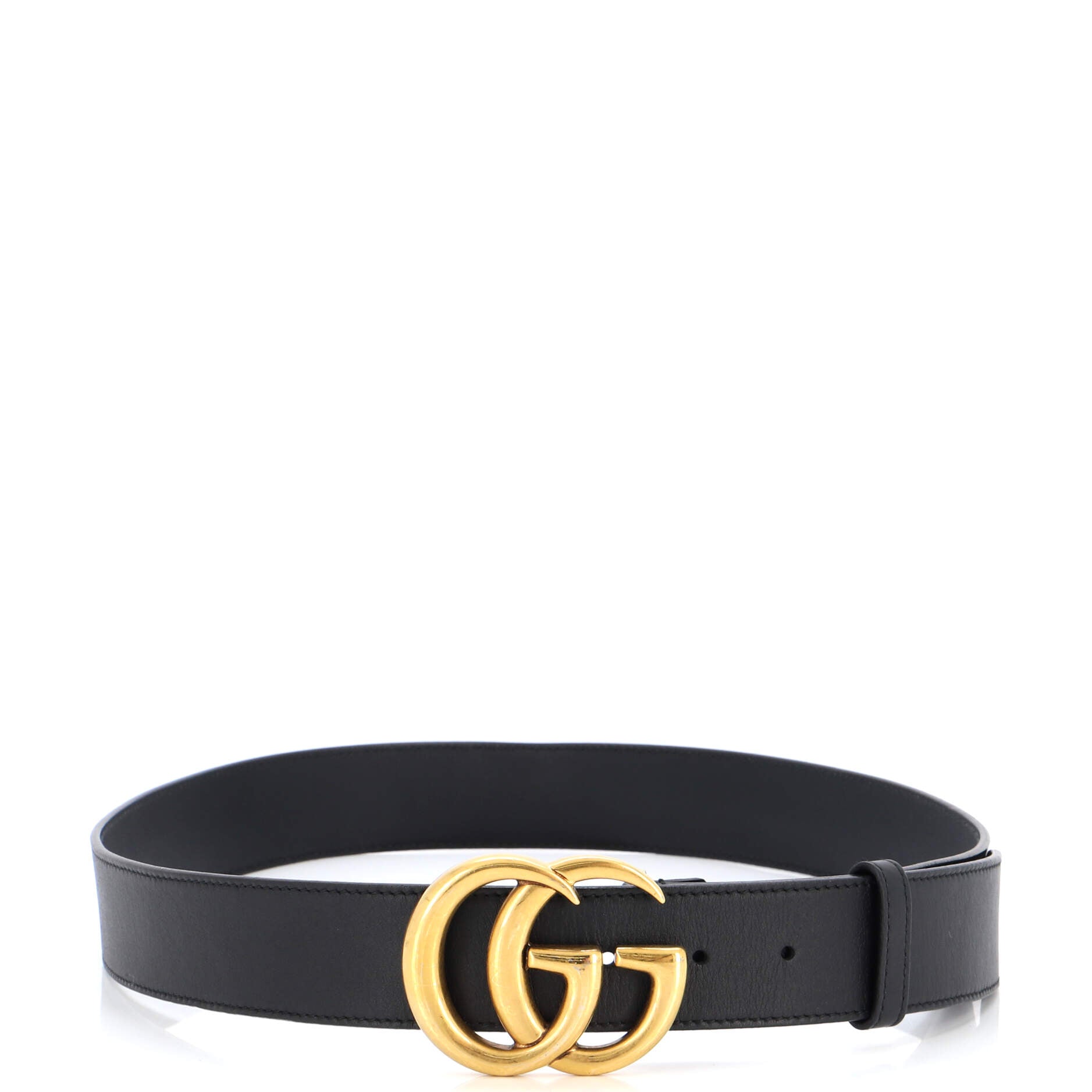 GG Marmont Belt Leather Wide 100