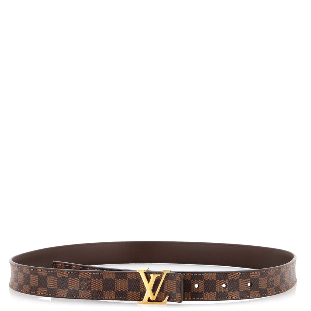 LV Initiales Belt Damier Thin 80