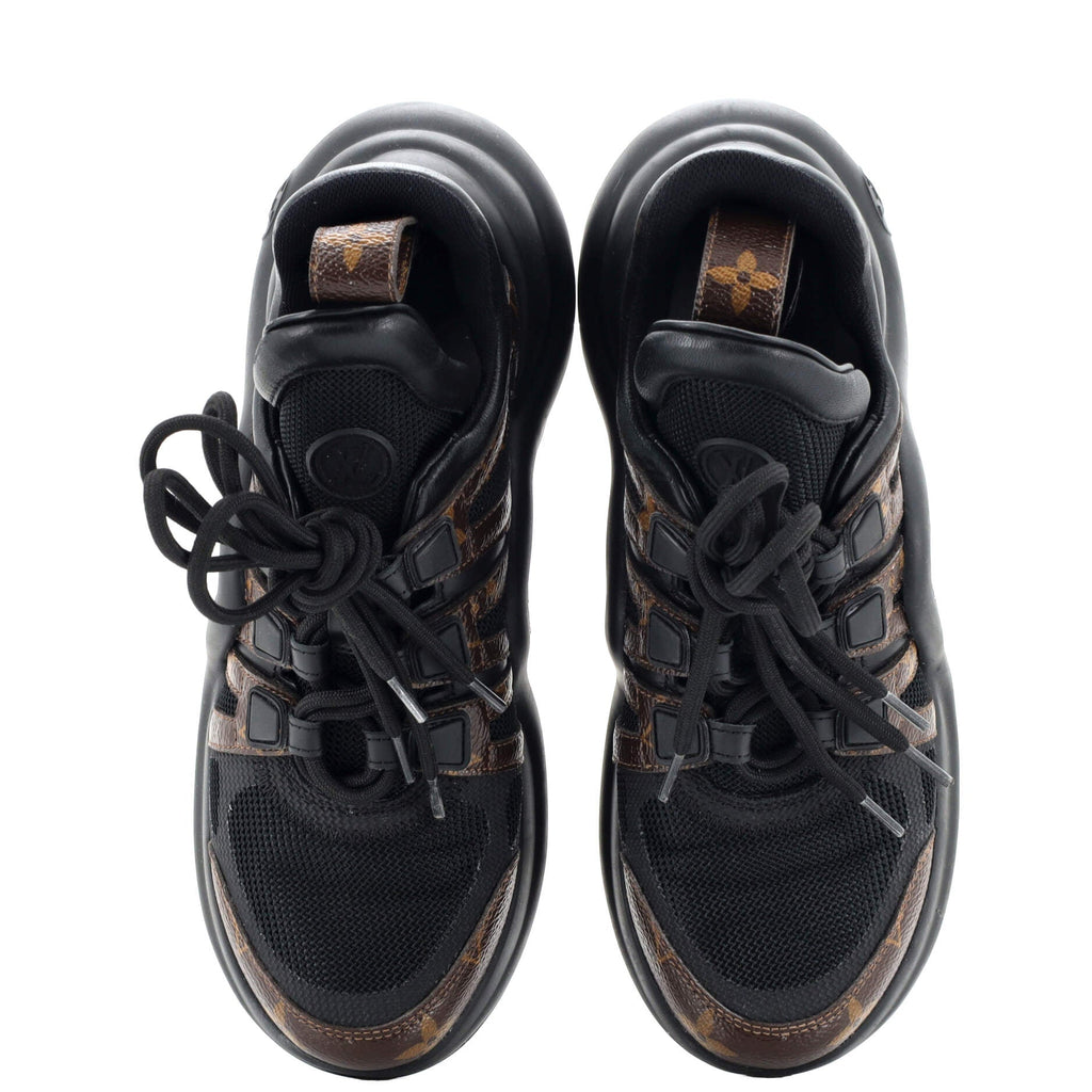 Women's LV Archlight Sneakers Mesh and Monogram Coated Canvas