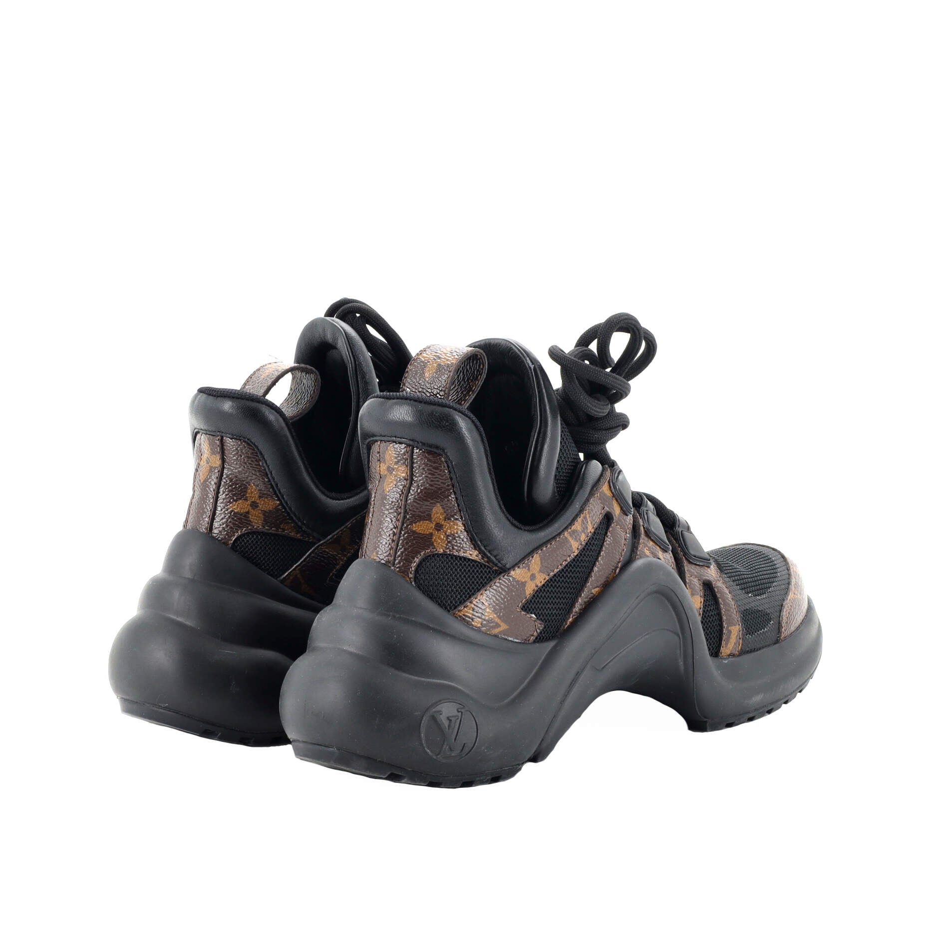 Women's LV Archlight Sneakers Mesh and Monogram Coated Canvas