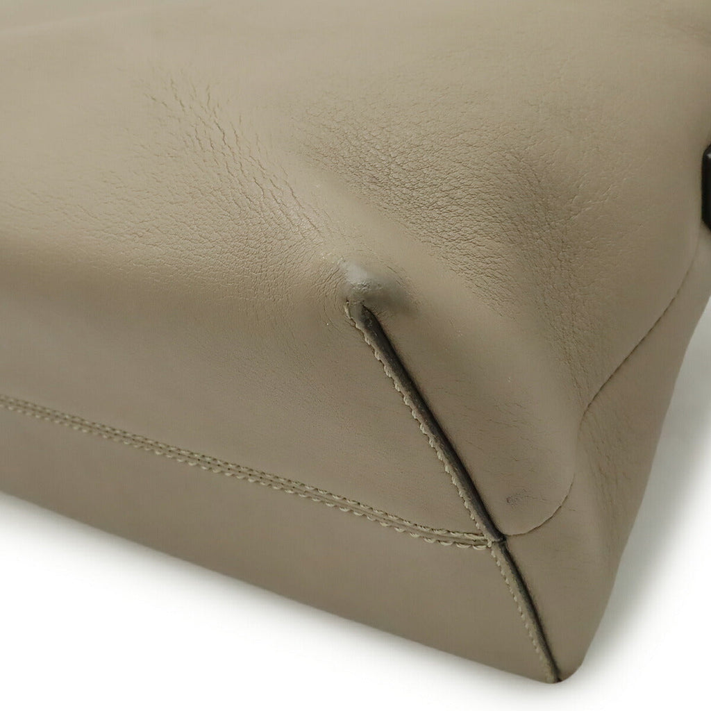 Fendi BY THE WAY Leather Python 2way Bag