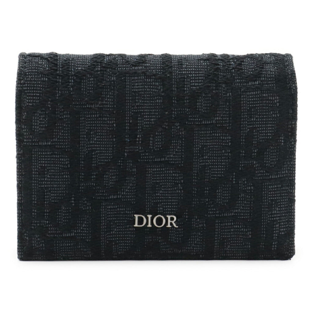 Christian Dior Oblique Jacquard Canvas  Case