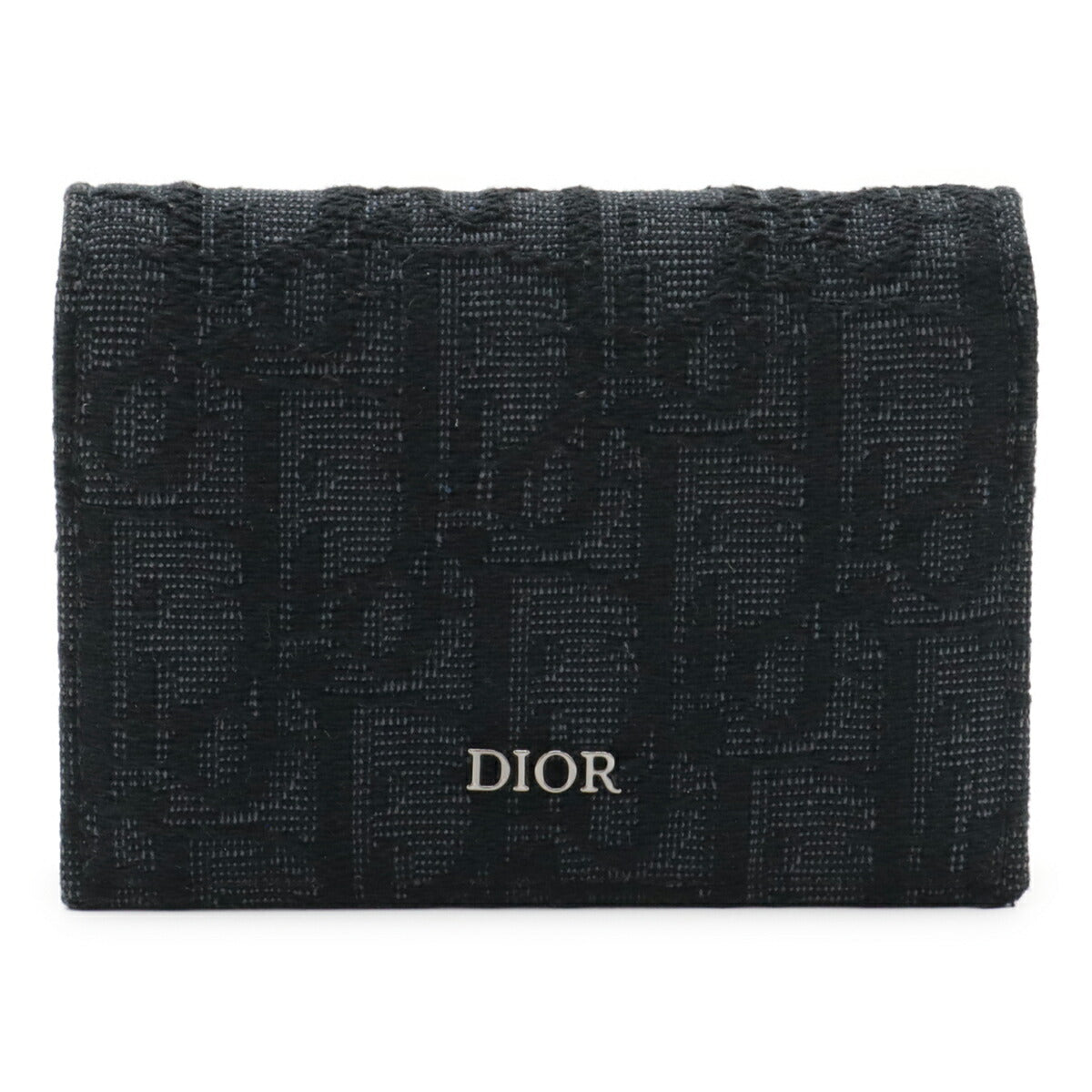 Christian Dior Oblique Jacquard Canvas  Case