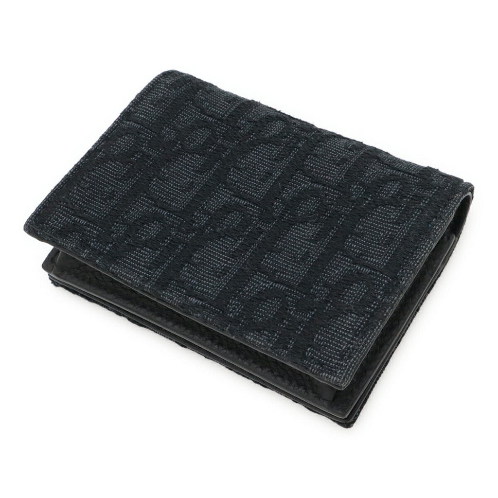 Christian Dior Oblique Jacquard Canvas  Case