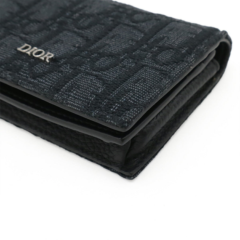 Christian Dior Oblique Jacquard Canvas  Case