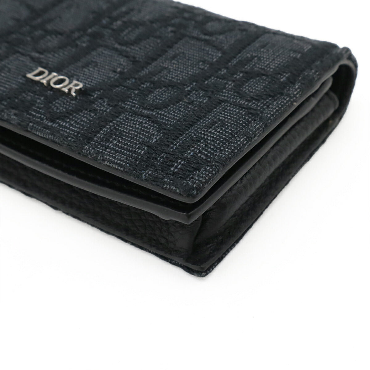 Christian Dior Oblique Jacquard Canvas  Case