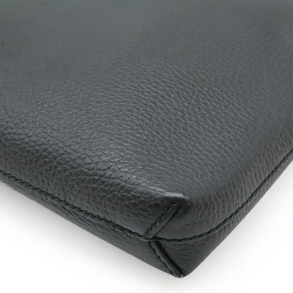 Gucci Cosmopolis Leather Clutch Bag