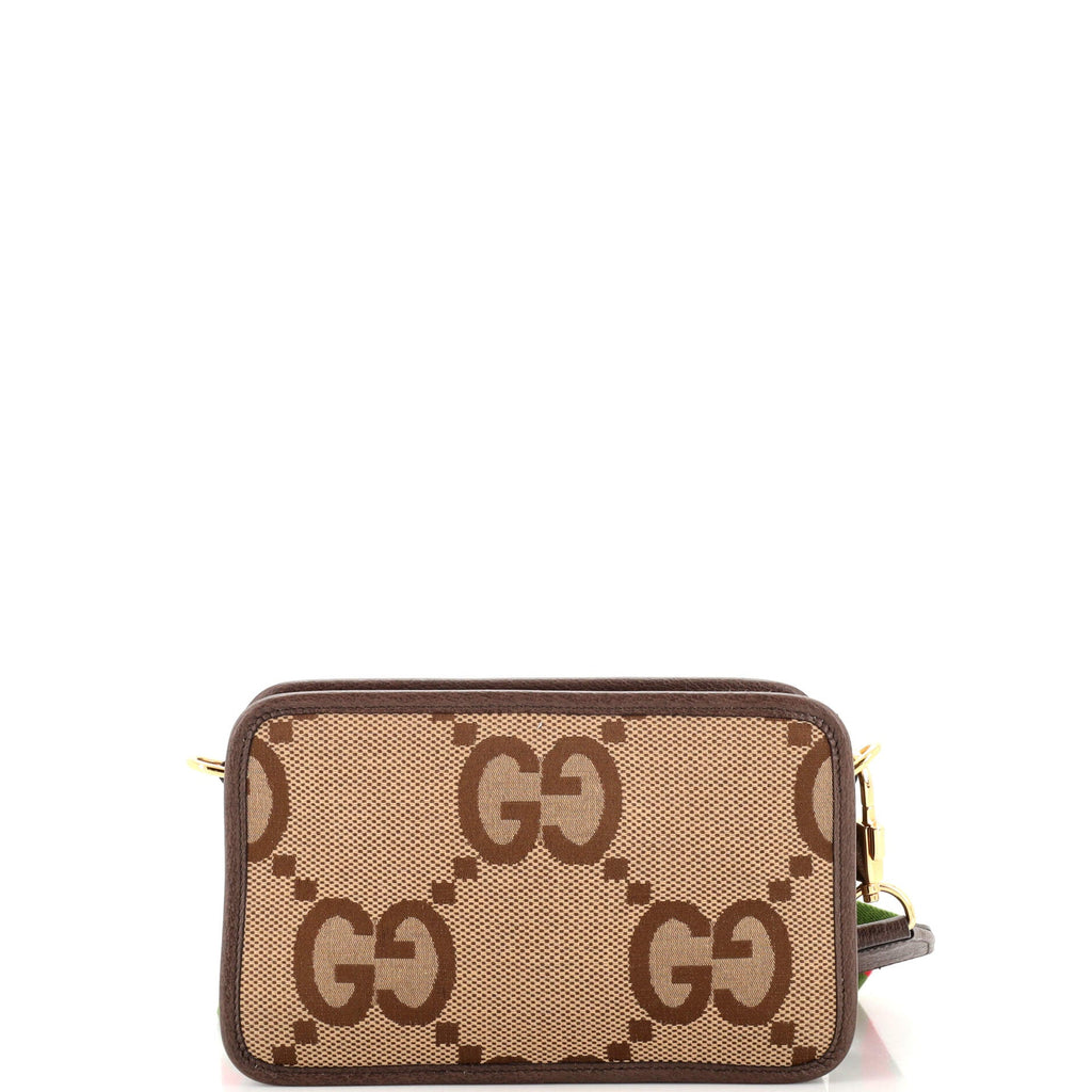 Camera Bag Jumbo GG Canvas Mini
