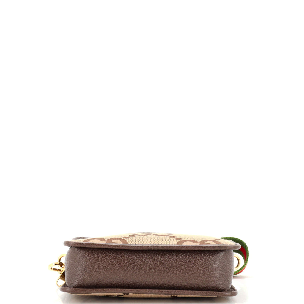 Camera Bag Jumbo GG Canvas Mini