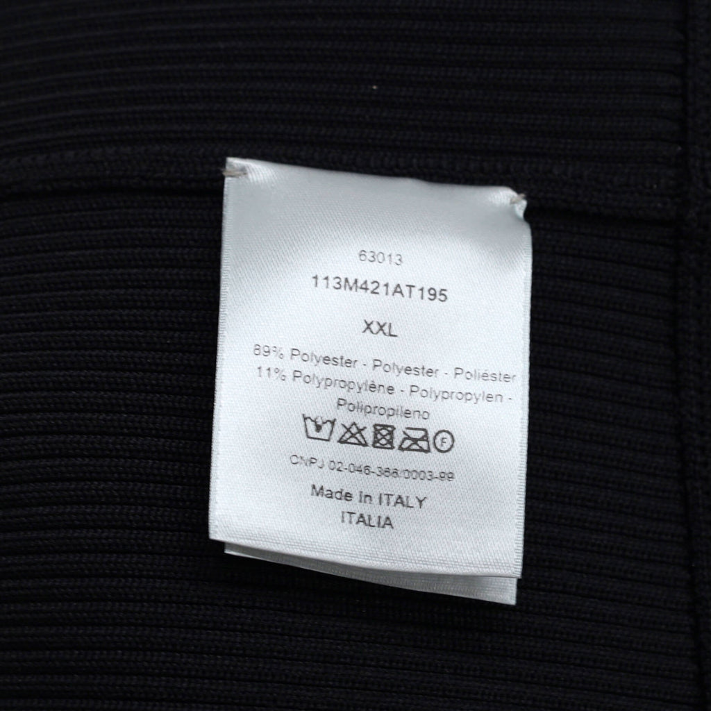 Men's Track Zip Up Jacket Oblique Technical Fabric