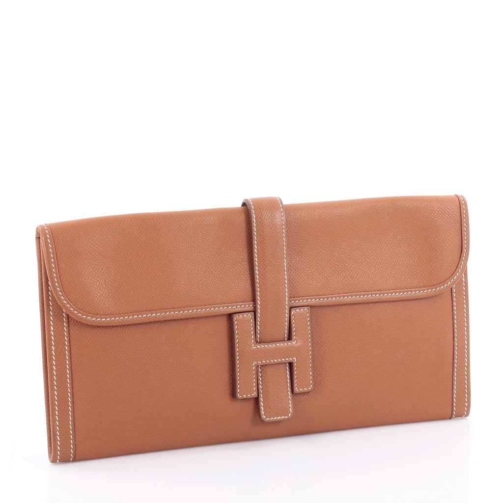 Jige Elan Clutch Epsom 29