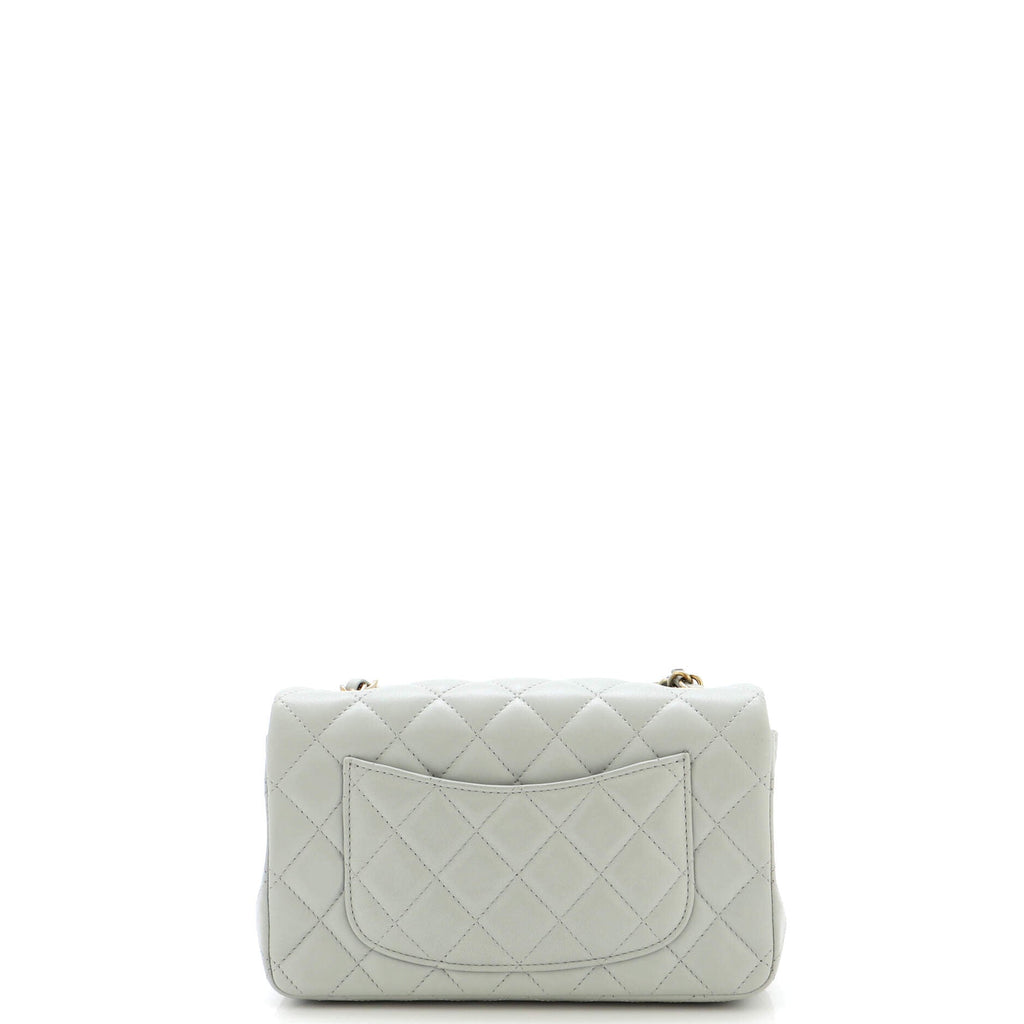 Classic Single Flap Bag Quilted Lambskin Mini