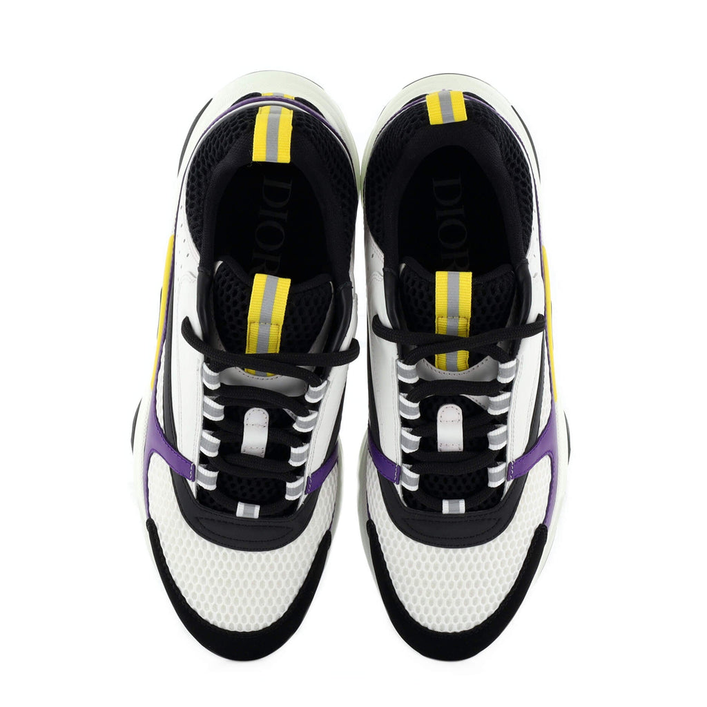 Men's B22 Sneakers Leather and Mesh