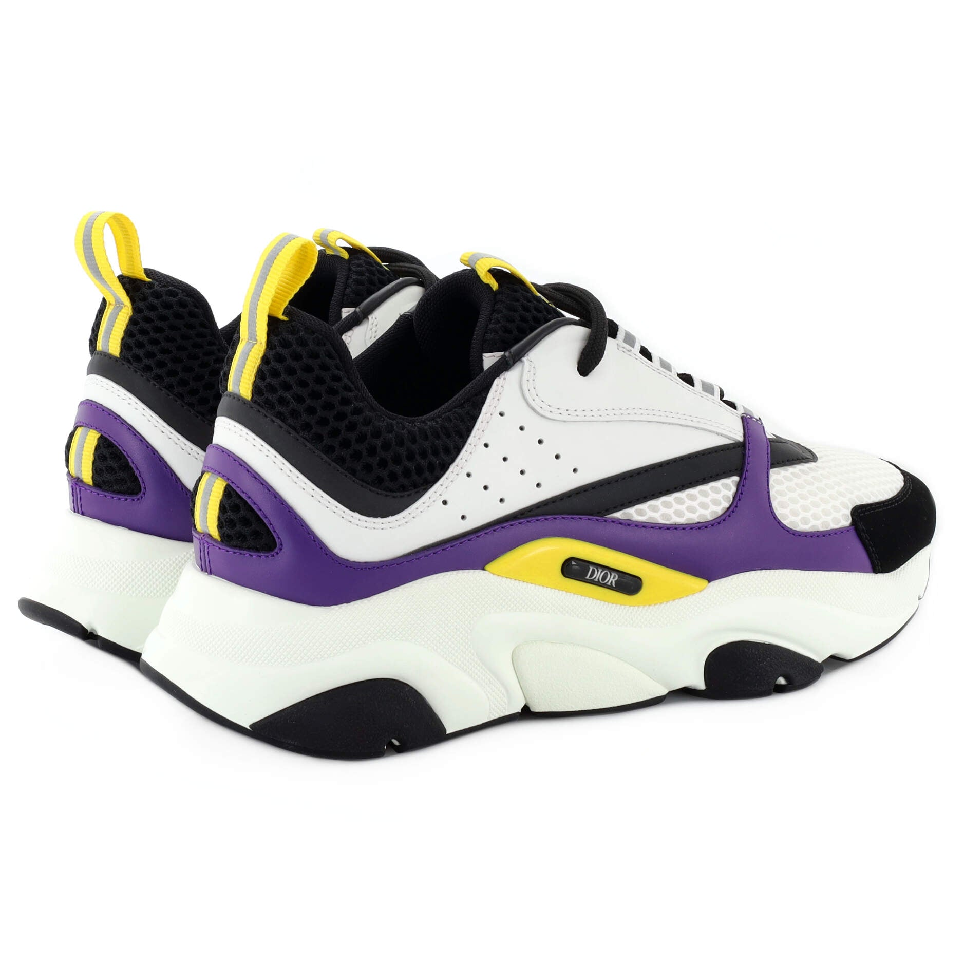 Men's B22 Sneakers Leather and Mesh