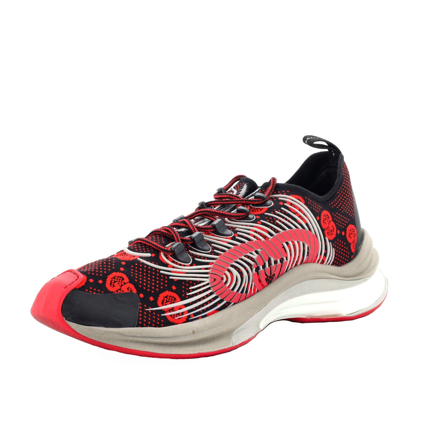 Run Sneakers GG Technical Fabric