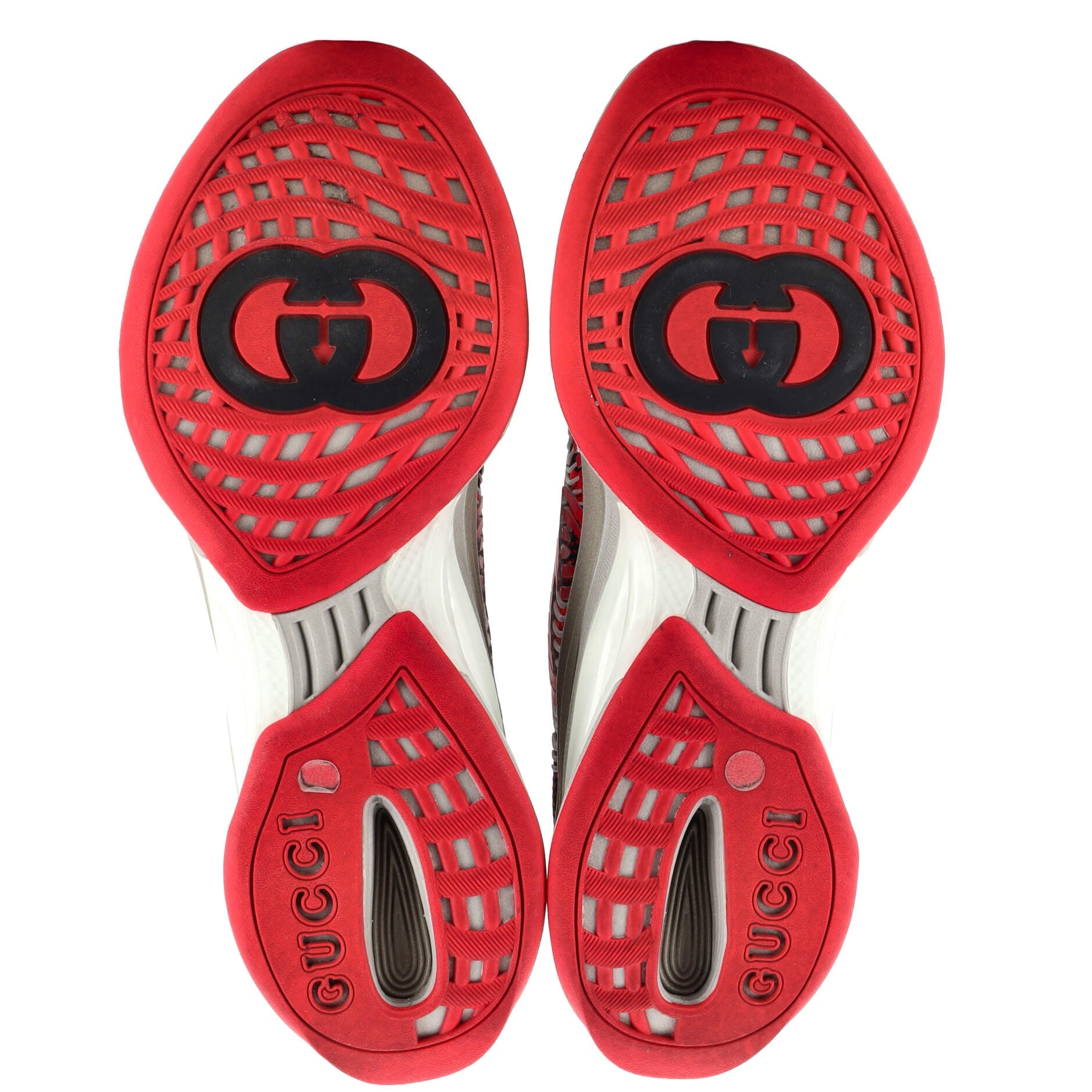 Run Sneakers GG Technical Fabric