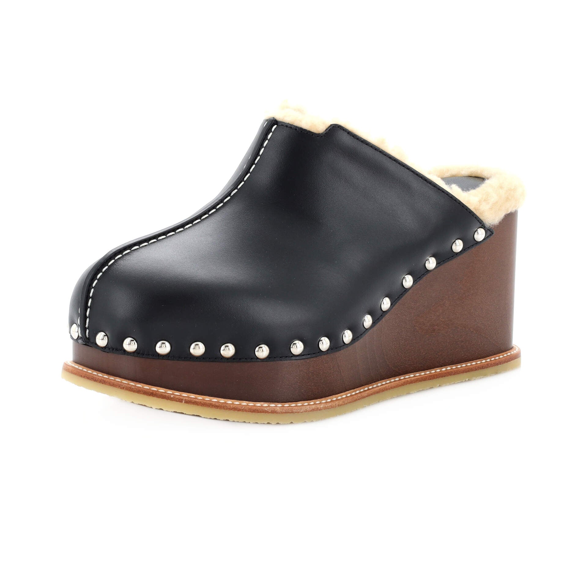 Women's Earth Mules Leather