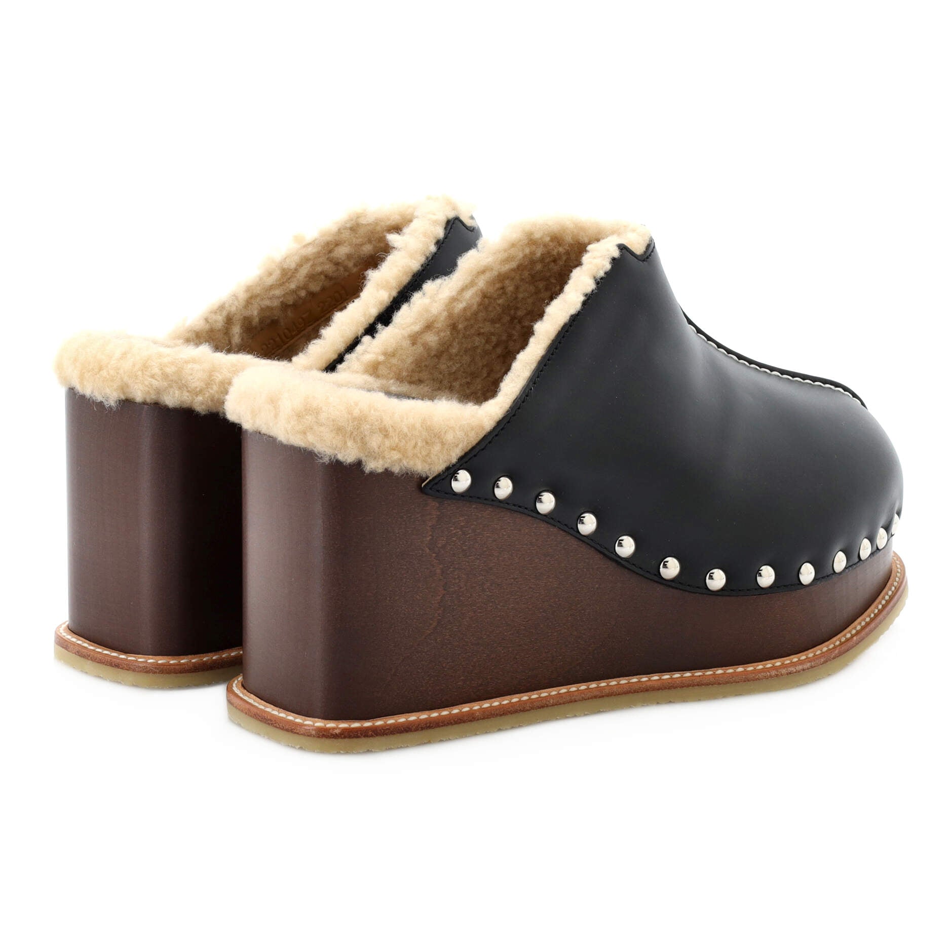 Women's Earth Mules Leather