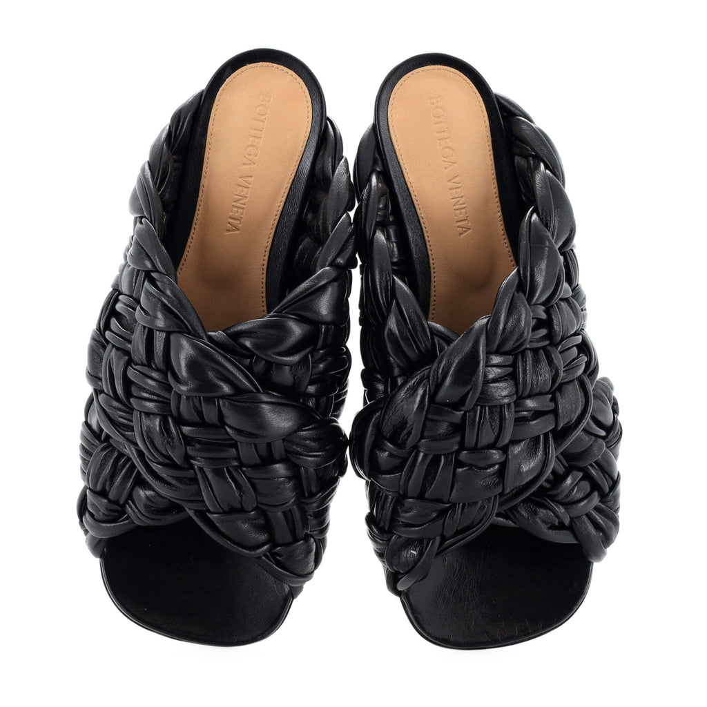 Women's The Board Flat Sandals Intrecciato Nappa